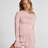 super soft Turtleneck shirt with Cashmere, Pink