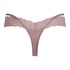 Willow Low RiseThong, Purple