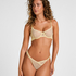 Highleg Thong Flora, Yellow
