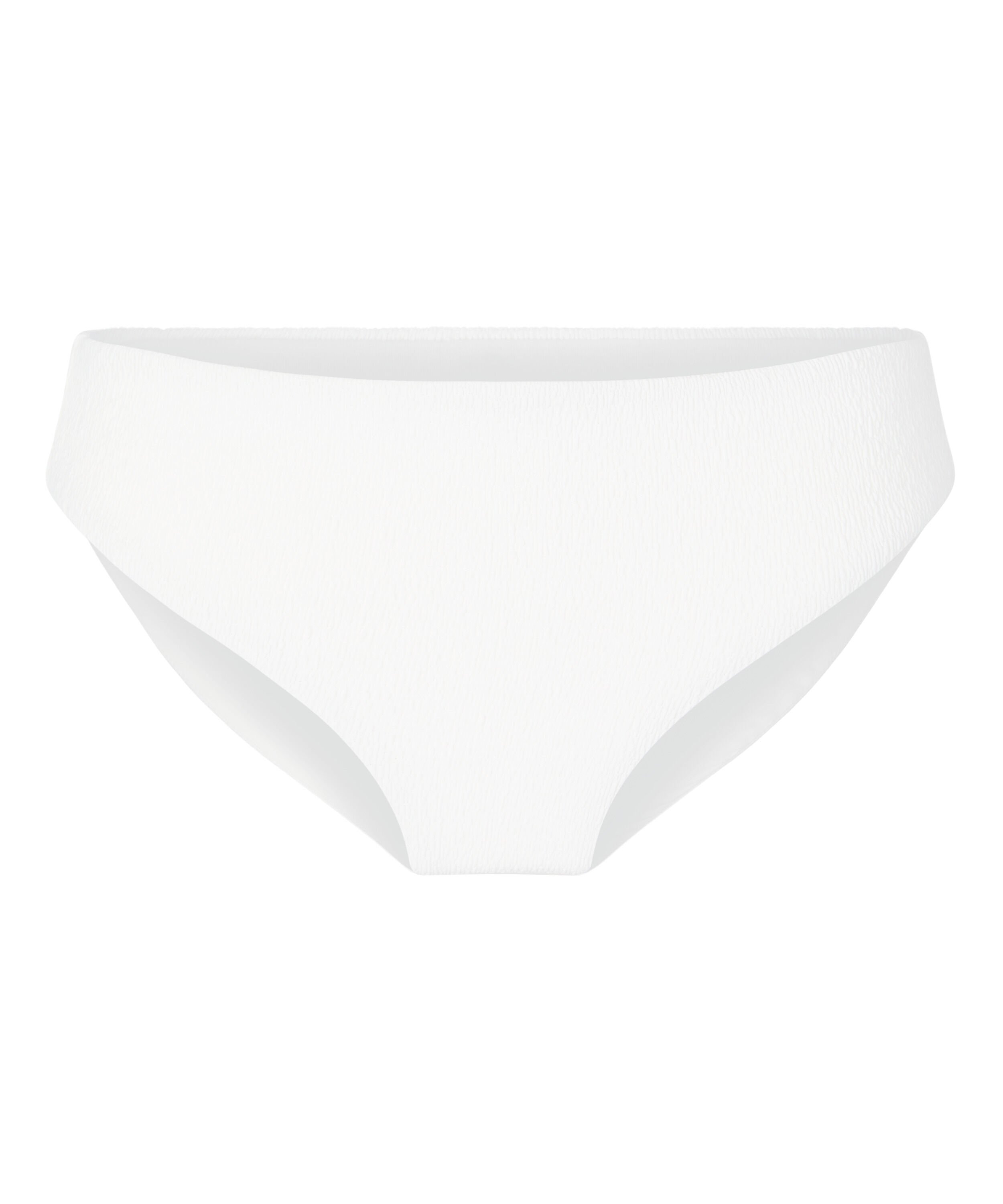 Bikini Bottom Crinkle, White