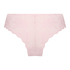 Invisible Lace Back Brazilian, Pink