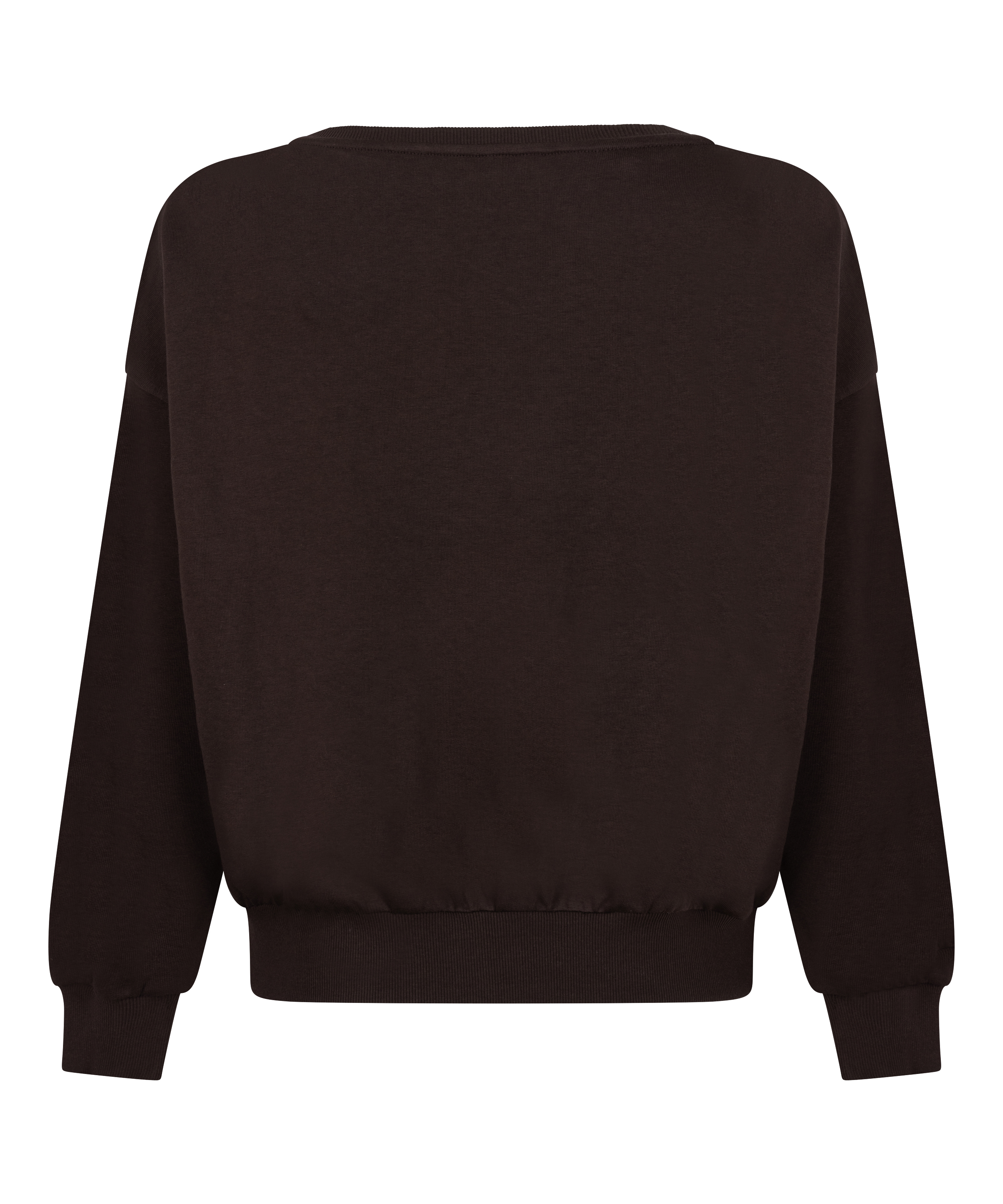 Boatneck Sweater Audrey, Brown, main