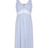 Nora Lace Slip Dress, Blue