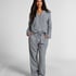 Flannel Pyjama Pants, Blue
