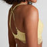 Andrea Padded Non-Wired Bra, Yellow