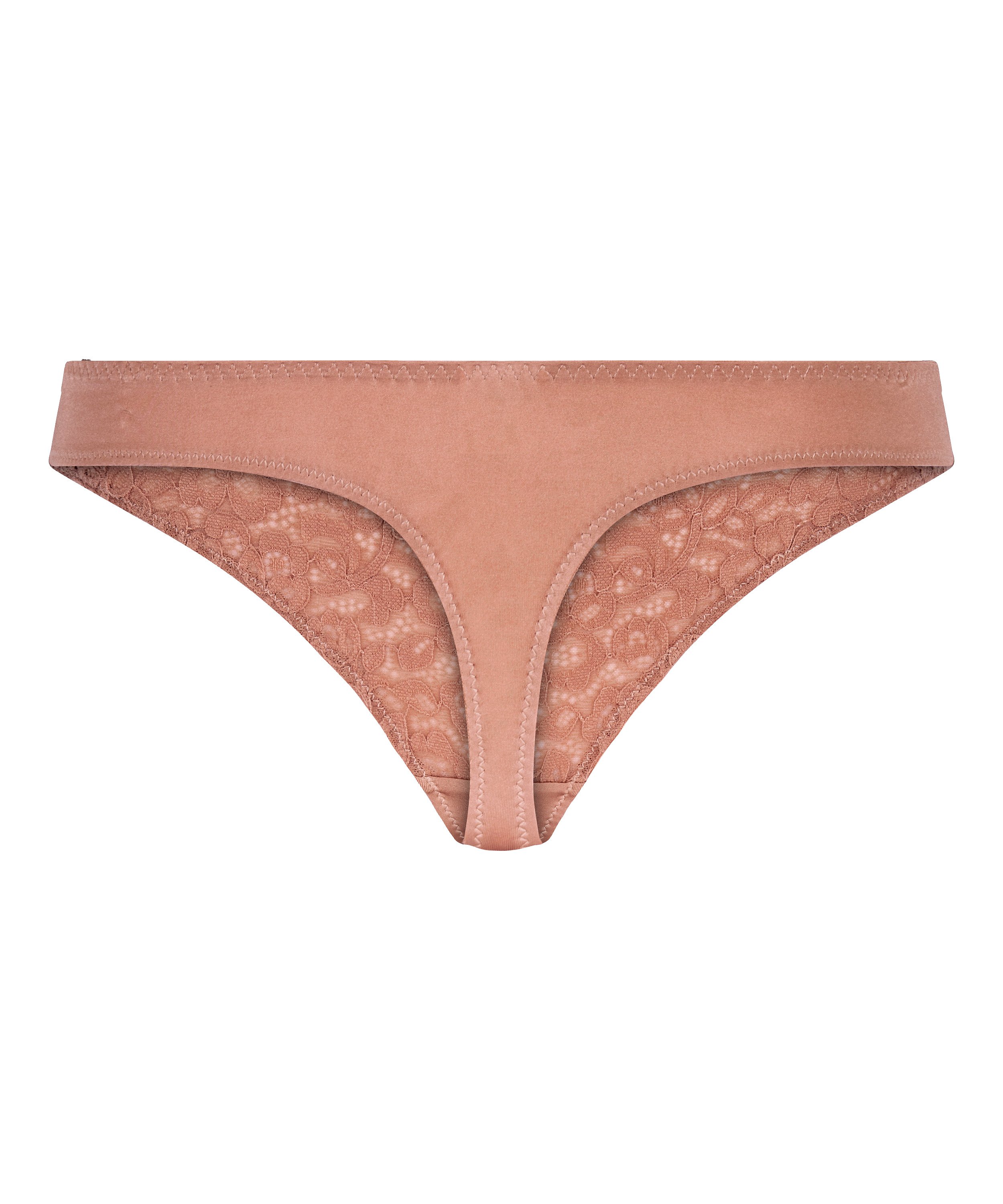 Marine Thong, Brown, main