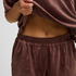 Velvet Pocket shorts, Green