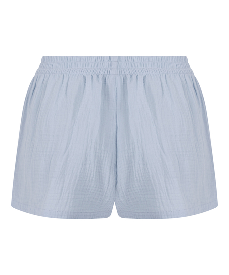 Muslin Short, Blue
