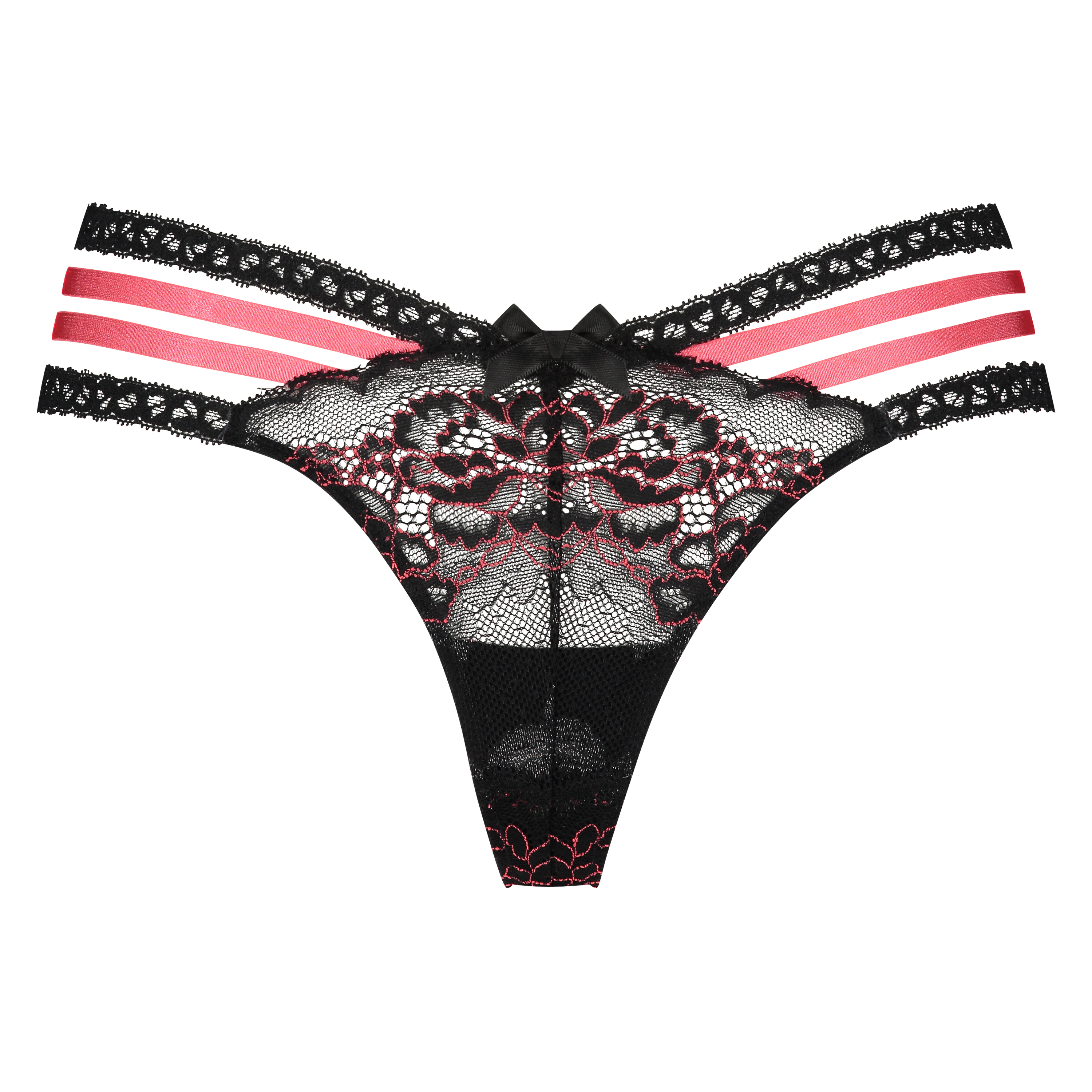 Pippa thong, Black, main