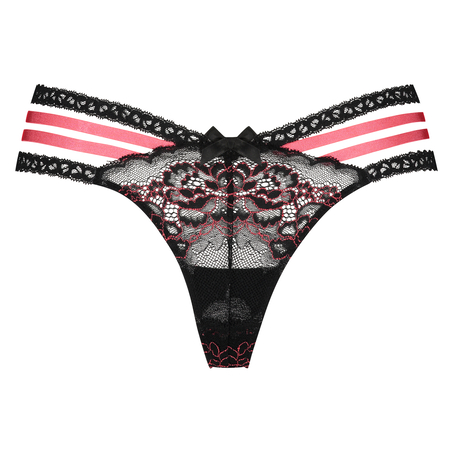 Pippa thong, Black