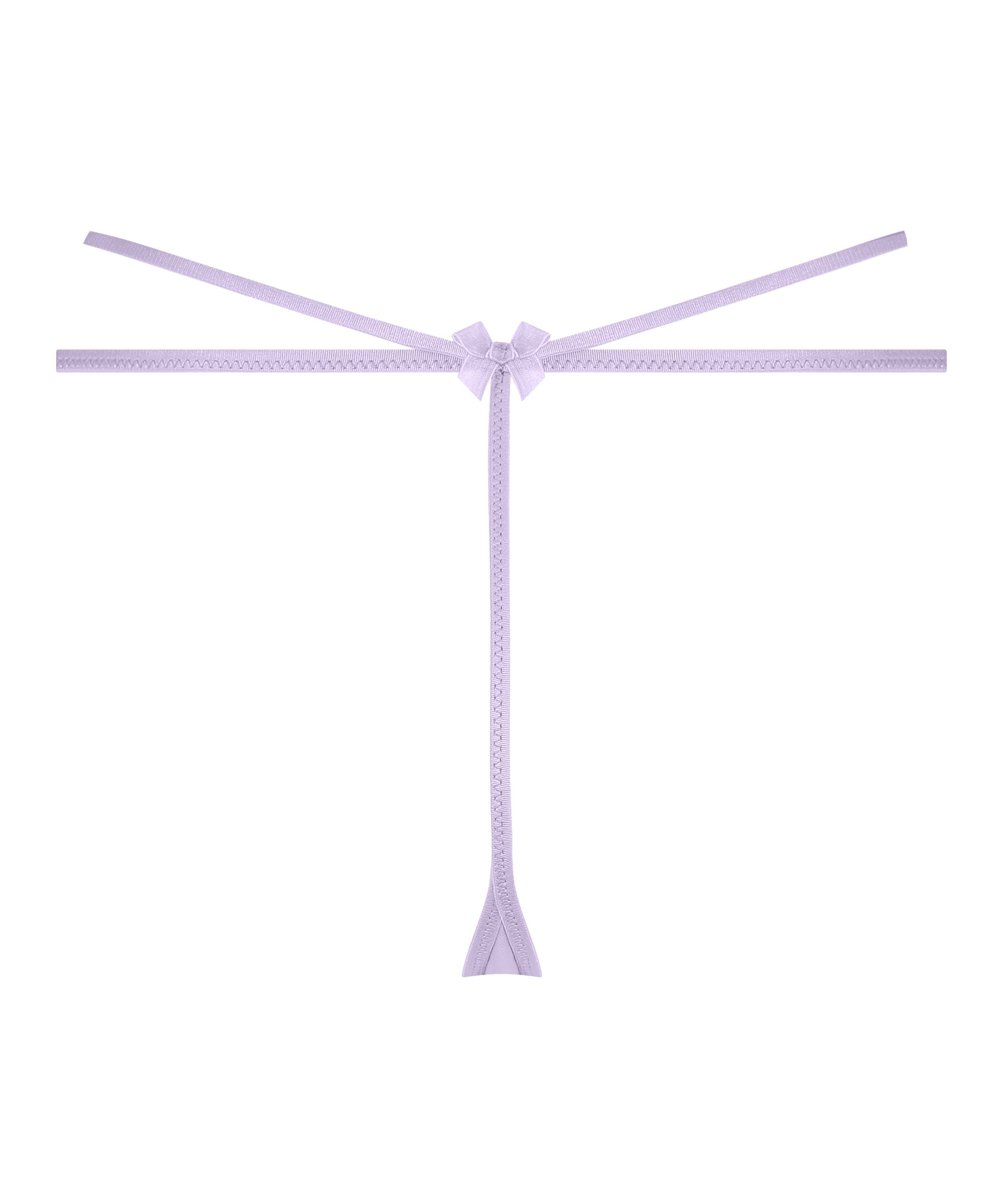 Lillia Thong, Purple, main