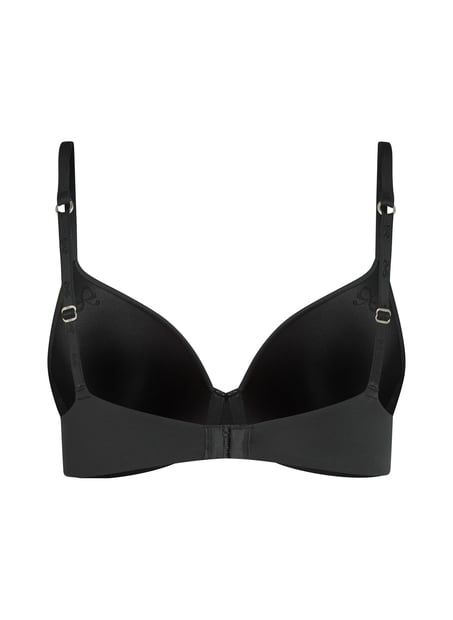 Super Soft Padded Underwired Bra, Black