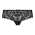 Mia Brazilian Shorts, Black