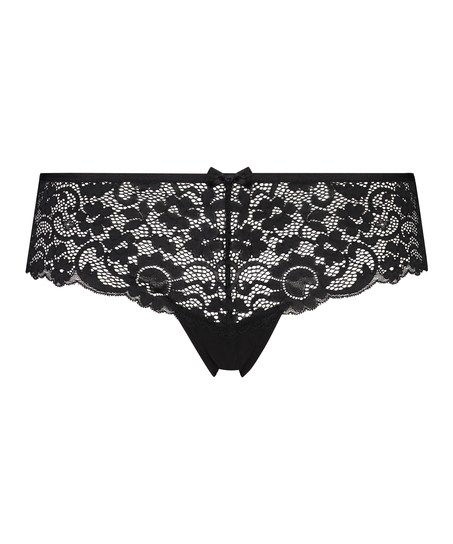 Mia Brazilian Shorts, Black