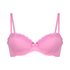 Lola Padded Underwired Bra, Blue