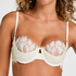 Non-Padded Underwired Bra Millie, White