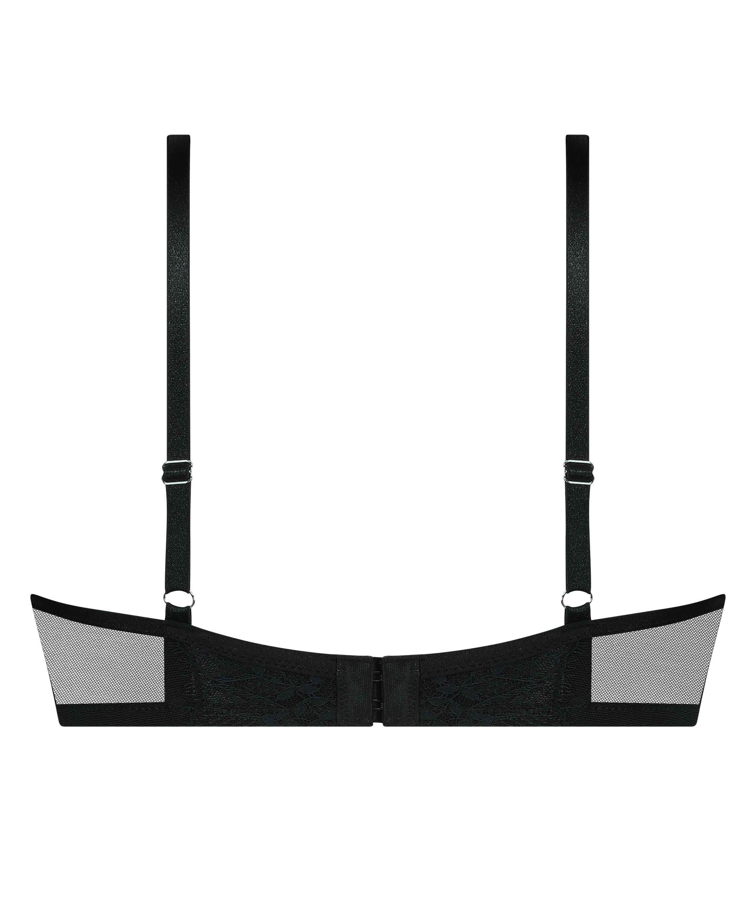 Daphne Non-Padded Underwired Bra, Black, main