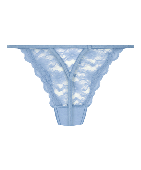 Mini Thong, Blue