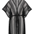 Beach Kaftan, Black