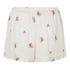 Pyjama Short Satin, White