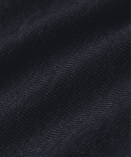 super soft Turtleneck Shirt with Cashmere, Black
