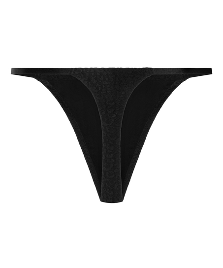 Thong Jackie, Black