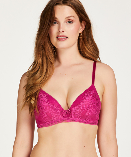 Bessie Padded Non-Wired Bra, Pink