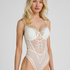 Body Peonie, White
