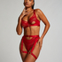 Aurelia Non-Padded Underwired Bra, Red