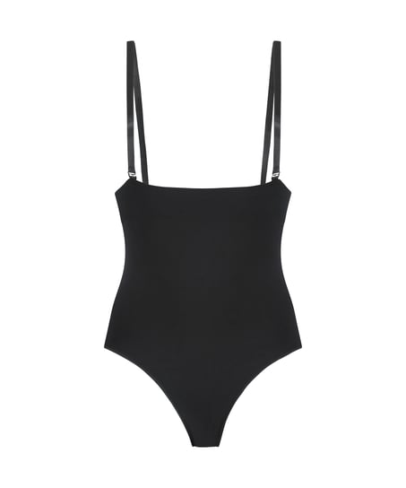 Seamless Enhancing High Waisted Knickers, Black