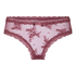 V-shaped Brazilian knickers mesh, Pink