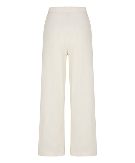 Pant Waffle Tracey, White