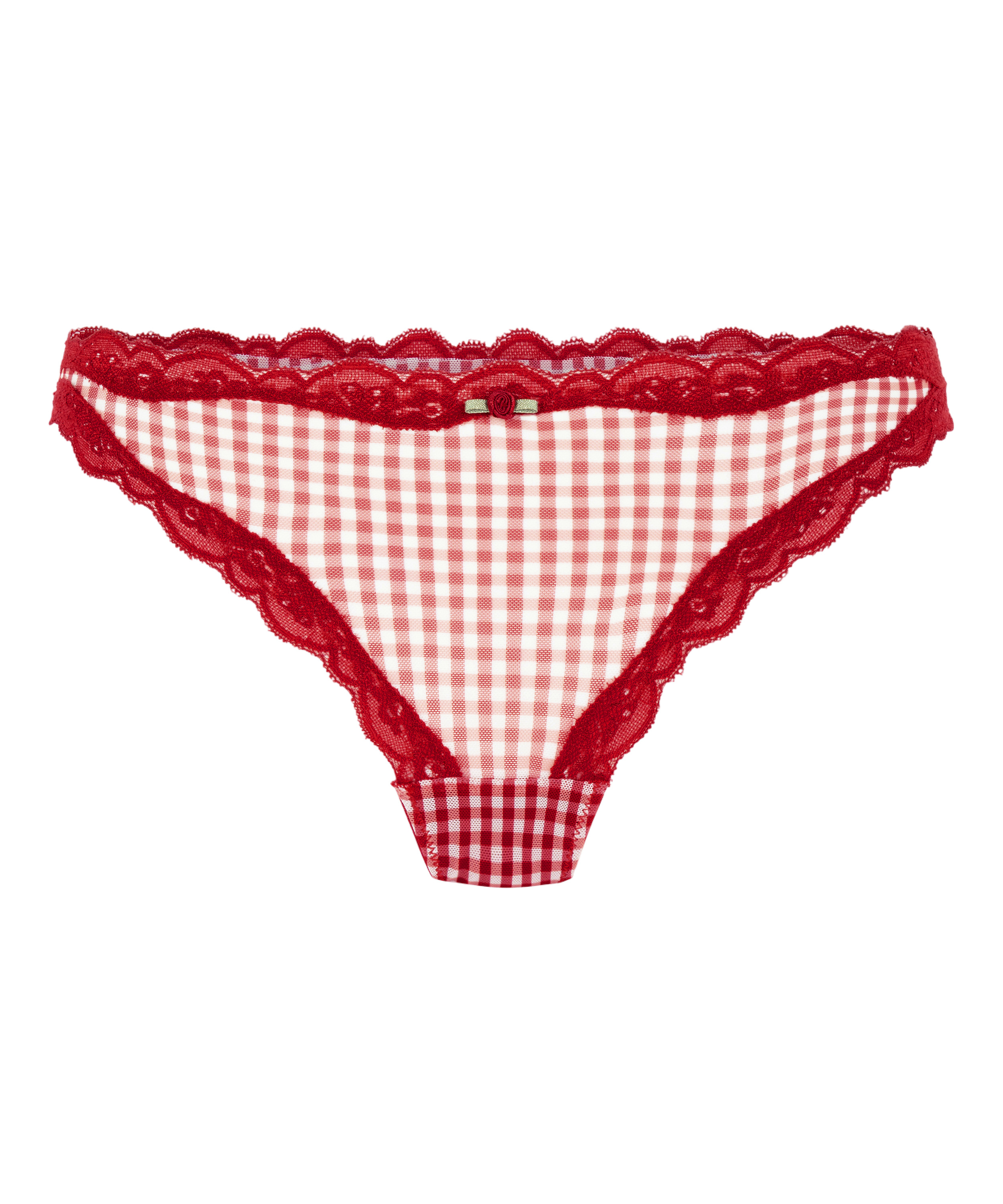 Liz Highleg Thong, Red, main