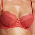 Arabella Non-Padded Underwired Bra, Red