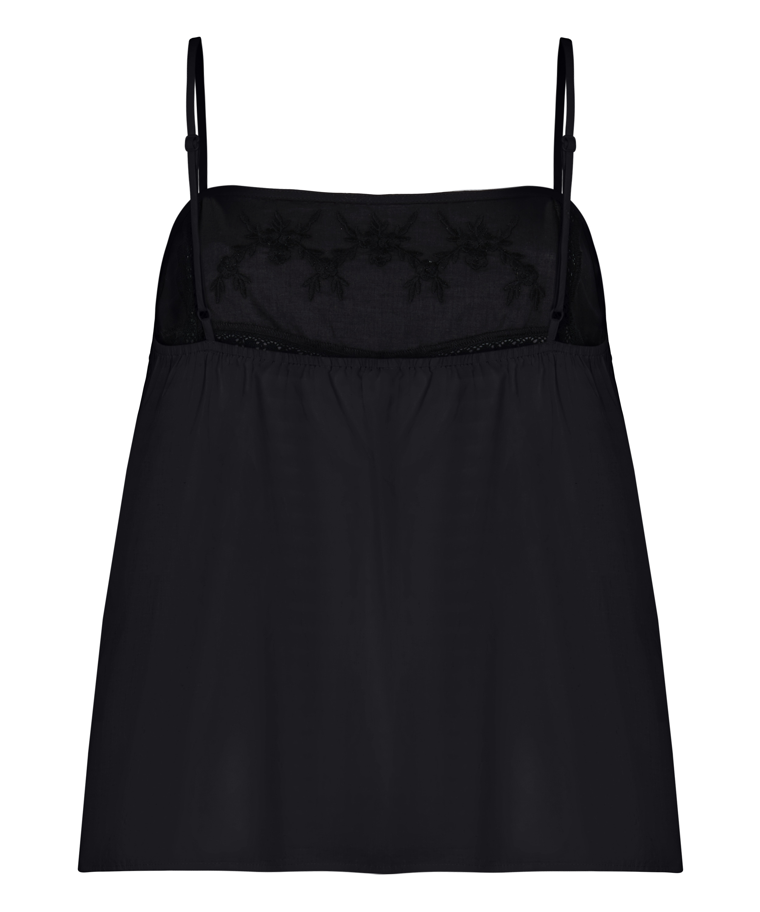 Pyjama Cami, Black, main