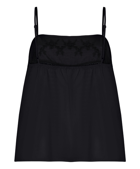 Pyjama Cami, Black