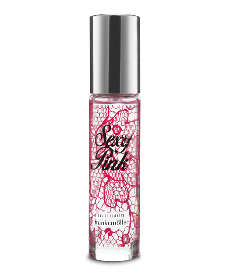 Purse spray Sexy Pink, White