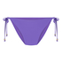 Luxe Bikini Bottom, Purple