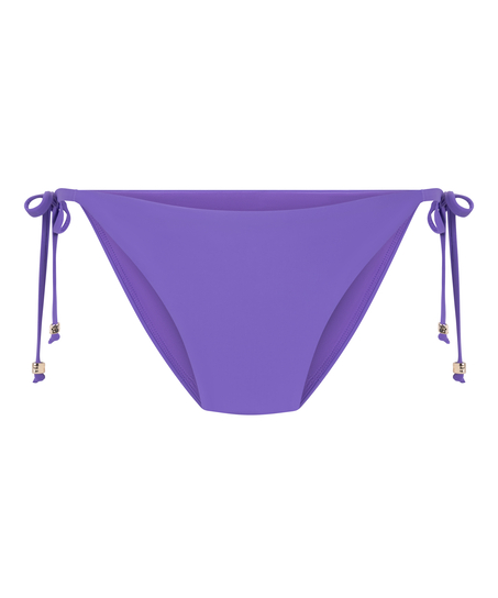 Luxe Bikini Bottom, Purple