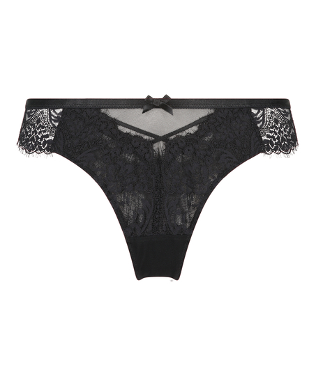 Arabella Thong, Black