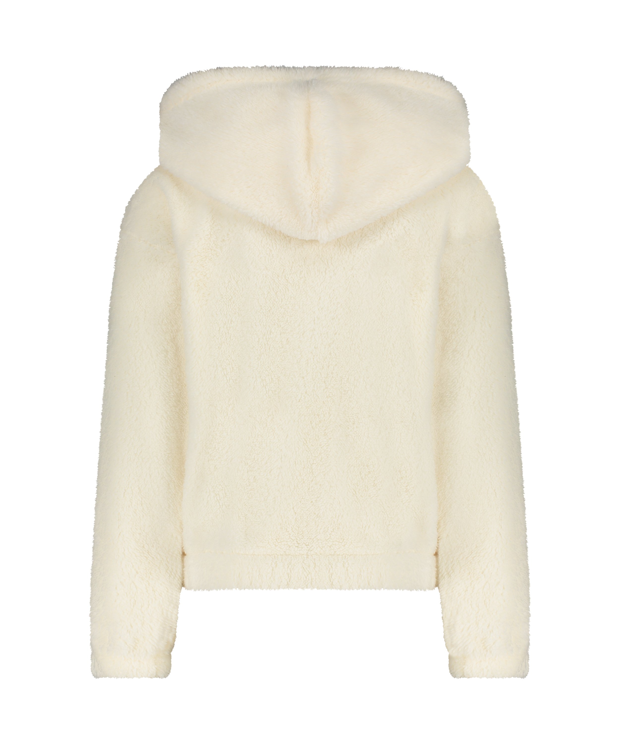 Snuggle Hoodie Fleece, White, main
