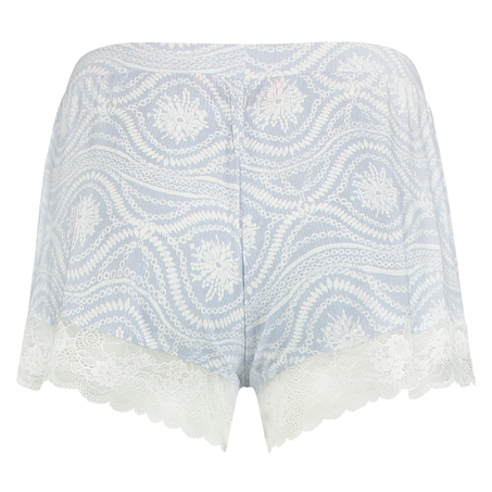 Jersey Shorts, Blue