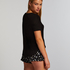 Short Pyjama Set, Black