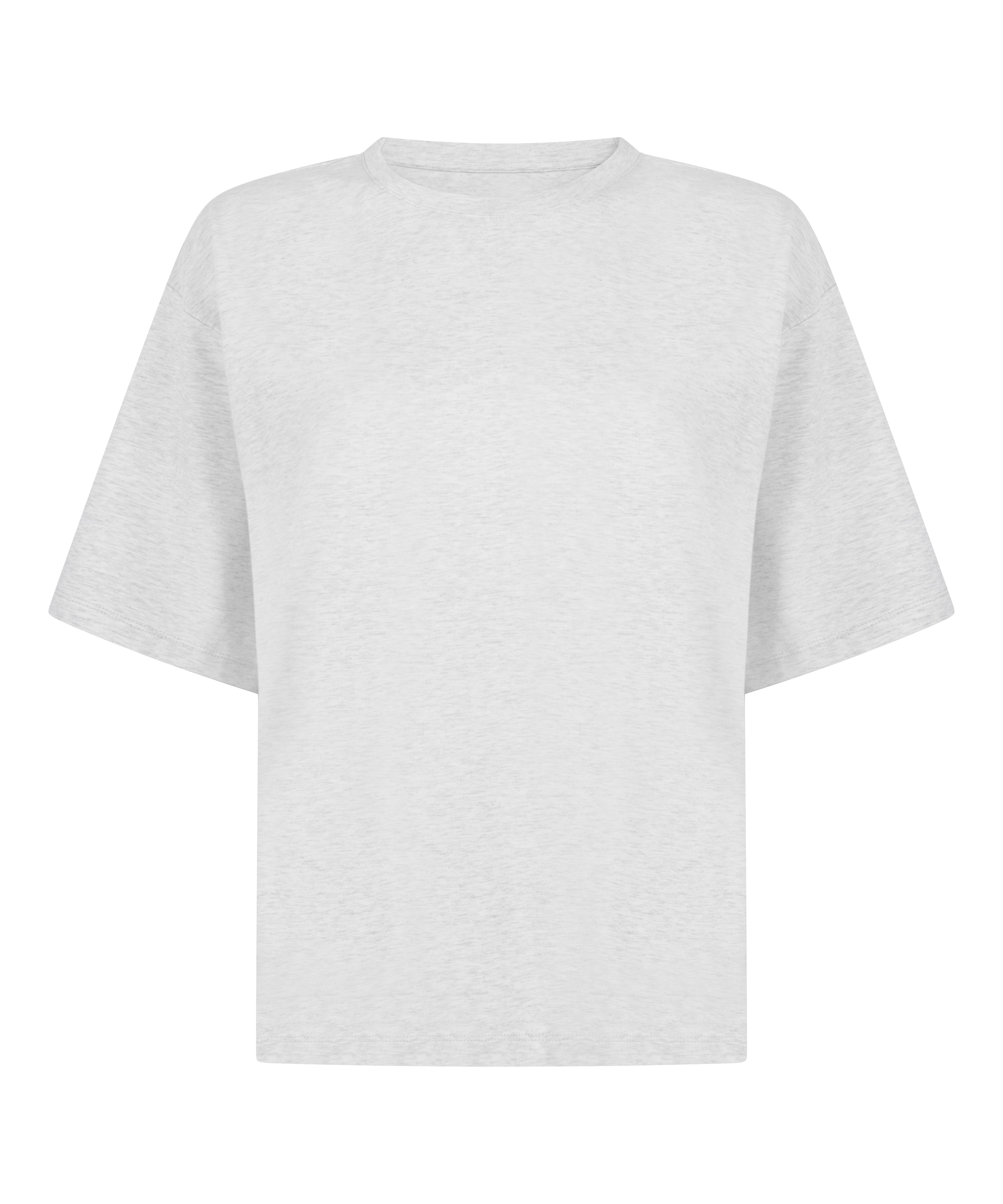 Pyjama Top Loose, Gray, main