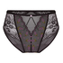High Waisted Slip Iris, Black
