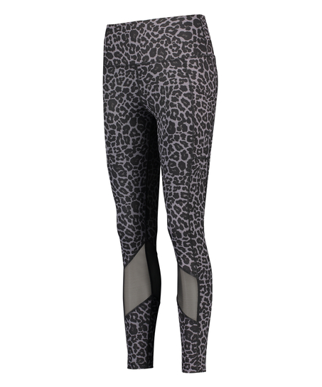 HKMX Oh My Squat High Waisted Leggings, Gray