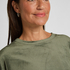 Velours Top, Green