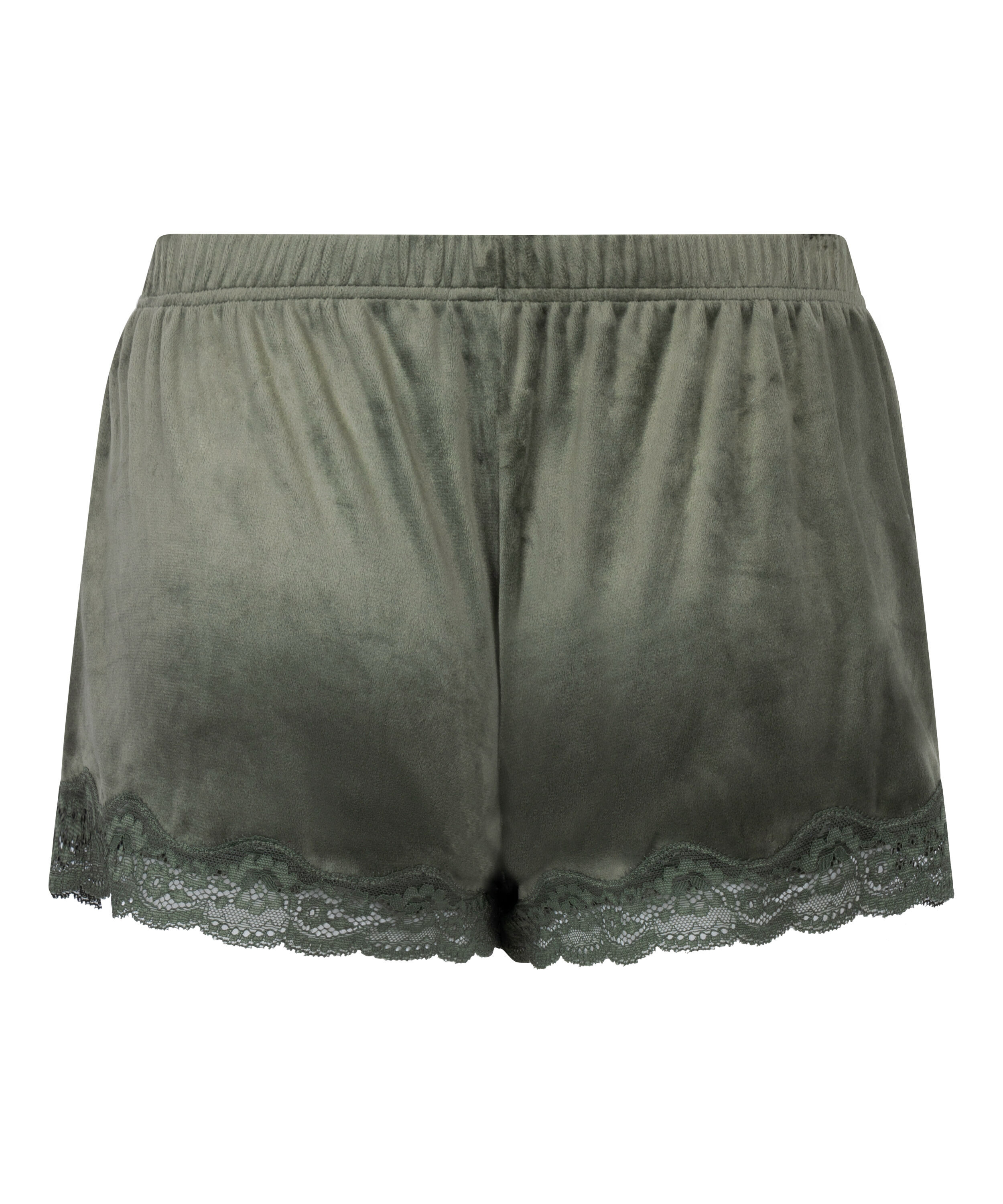 Short Velours Lace - Pajama Pants - Hunkemöller
