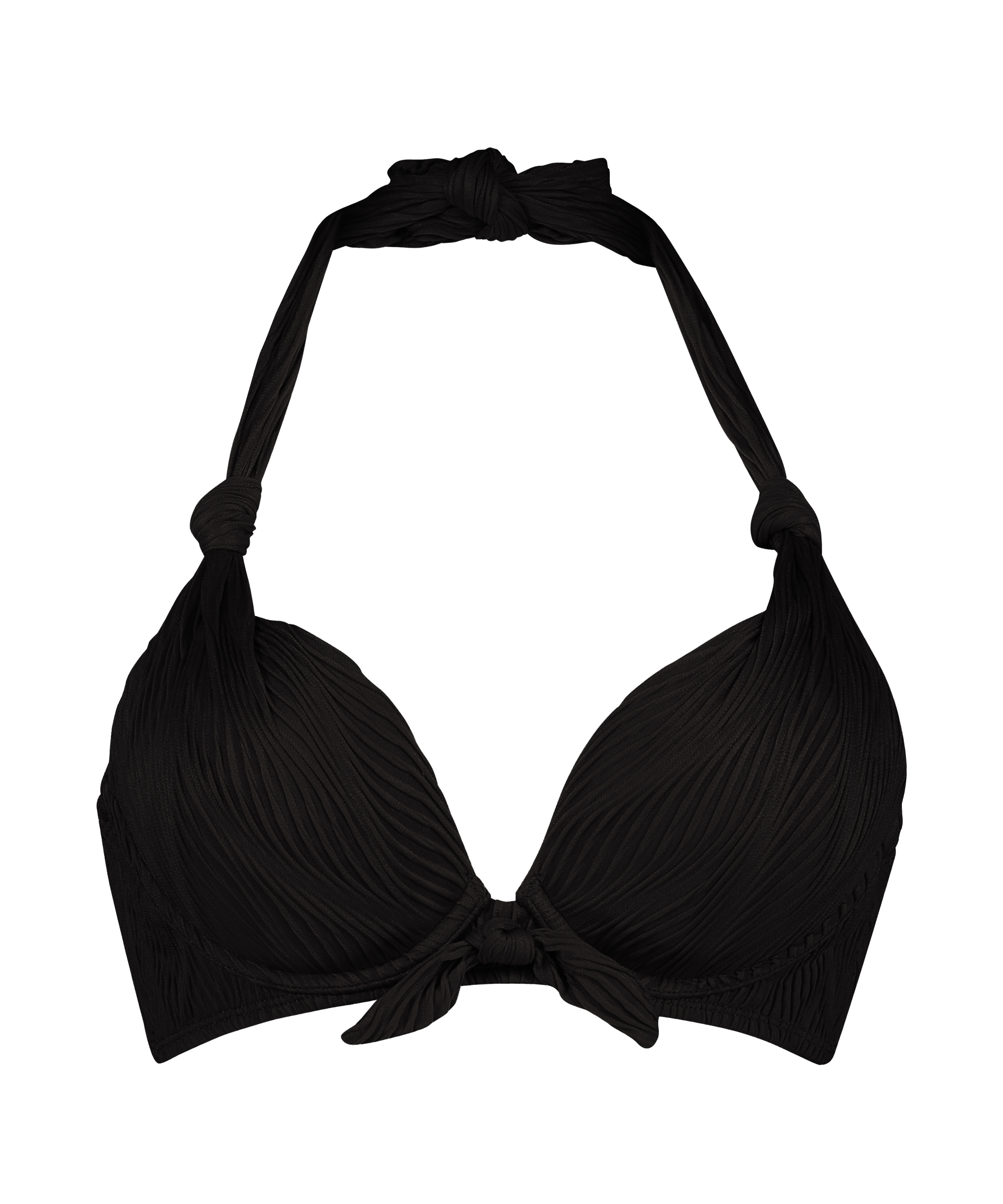Galibi padded push-up underwired bikini top I AM Danielle Cup A - E, Black, main