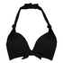 Galibi padded push-up underwired bikini top I AM Danielle Cup A - E, Black